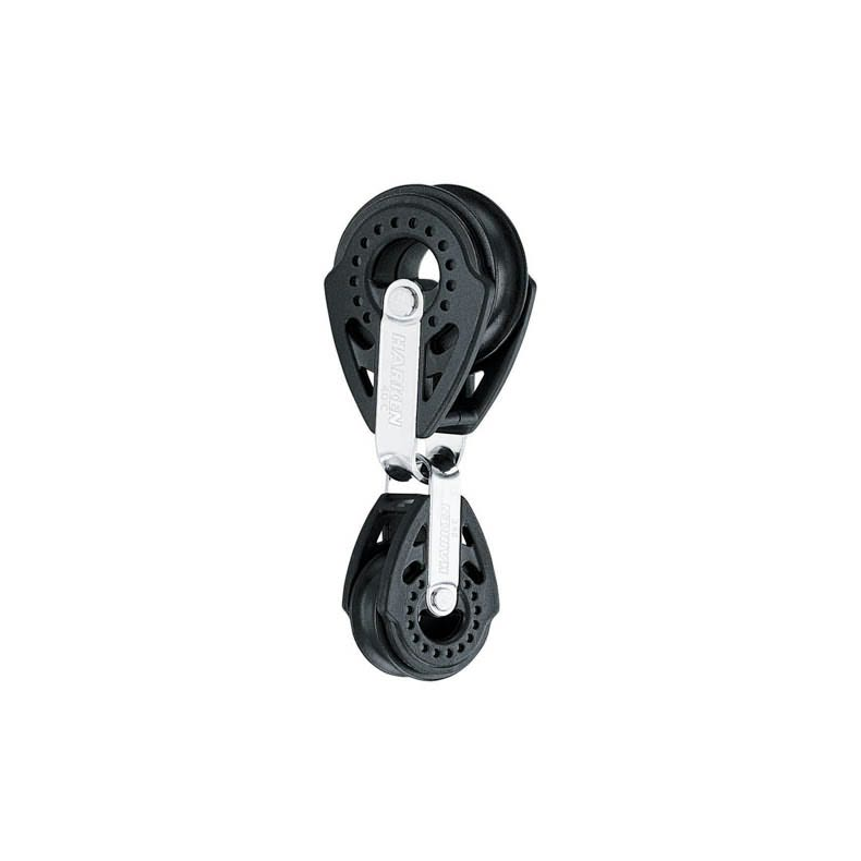 Harken Carbo Blok 40 mm til skdevogn