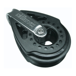 Harken Carbo Blok 57 Mm Enkelt, Svirvel