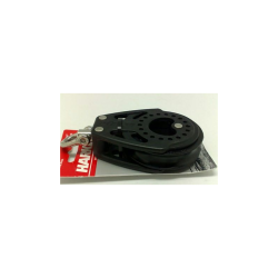 Harken Carbo Blok 57 Mm Enkelt, Svirvel