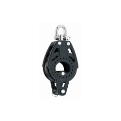 Harken Carbo Blok 57 Mm Enkelt, Svirvel