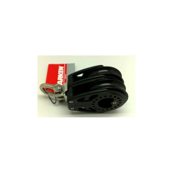Harken Carbo Blok 57 Mm Enkelt, Svirvel