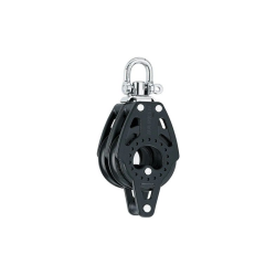 Harken Carbo Blok 57 Mm Enkelt, Svirvel
