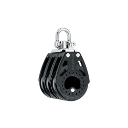 Harken Carbo Blok 57 Mm Enkelt, Svirvel