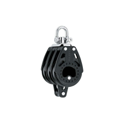 Harken Carbo Blok 57 Mm Enkelt, Svirvel