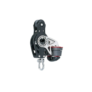 Harken Carbo Ratchet Blok 57 mm enkelt, violin, Ca