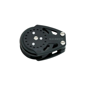 Harken Carbo Ratchamatic Blok 75 mm enkelt, skildp