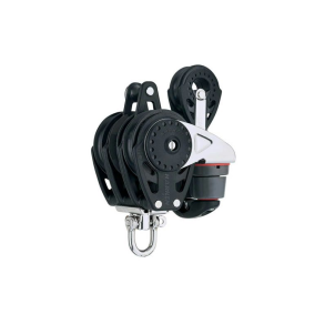 Harken Carbo Ratchamatic Blok 75 mm tripel/hunsvot
