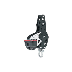 Harken Carbo Blok 57 Mm Enkelt, Svirvel