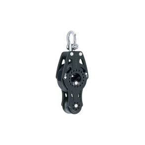Harken Carbo Ratchet Blok 75 mm enkelt, violin
