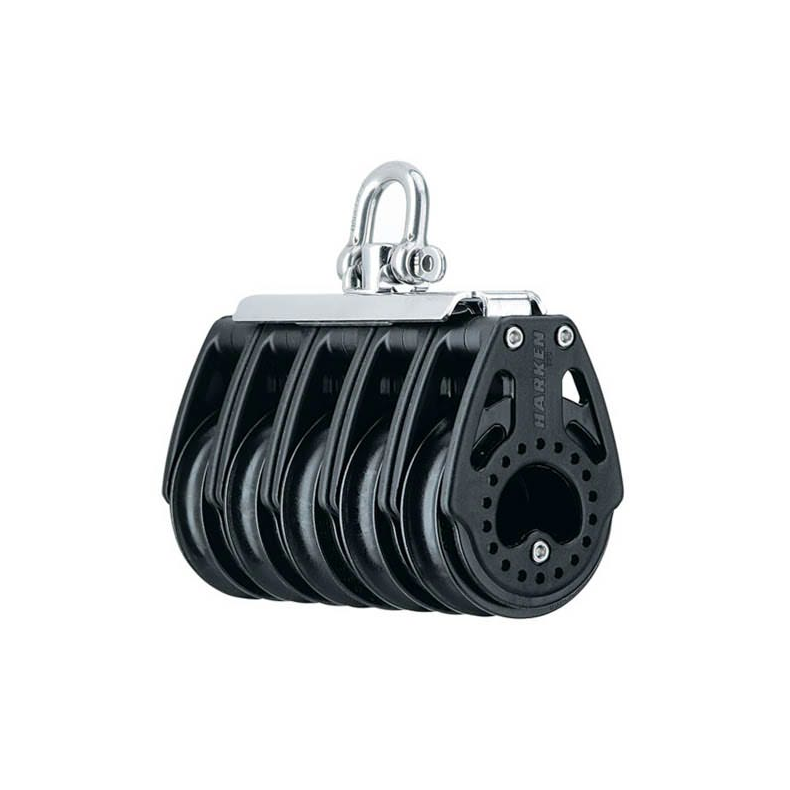 Harken Carbo blok 57 mm 5-sk ret
