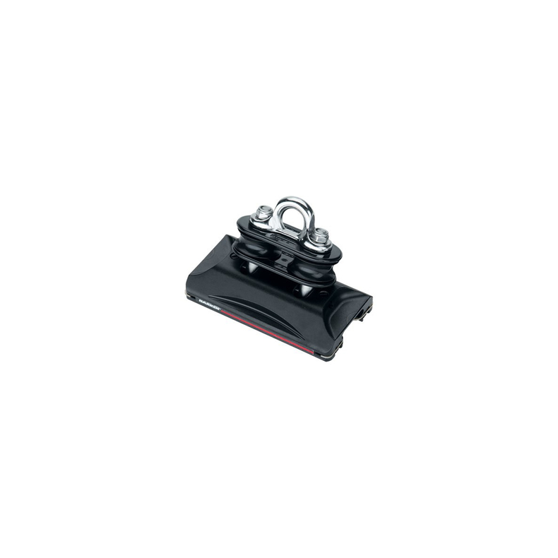 Harken Small Boat CB vogn High Load m. fast skiver
