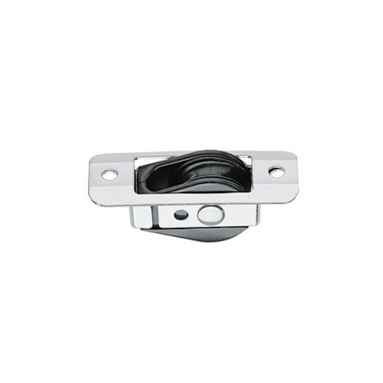 Harken Microblok 22 Mm Tripel Harken Bulletblok wire 29 mm enkelt, gennemf ring