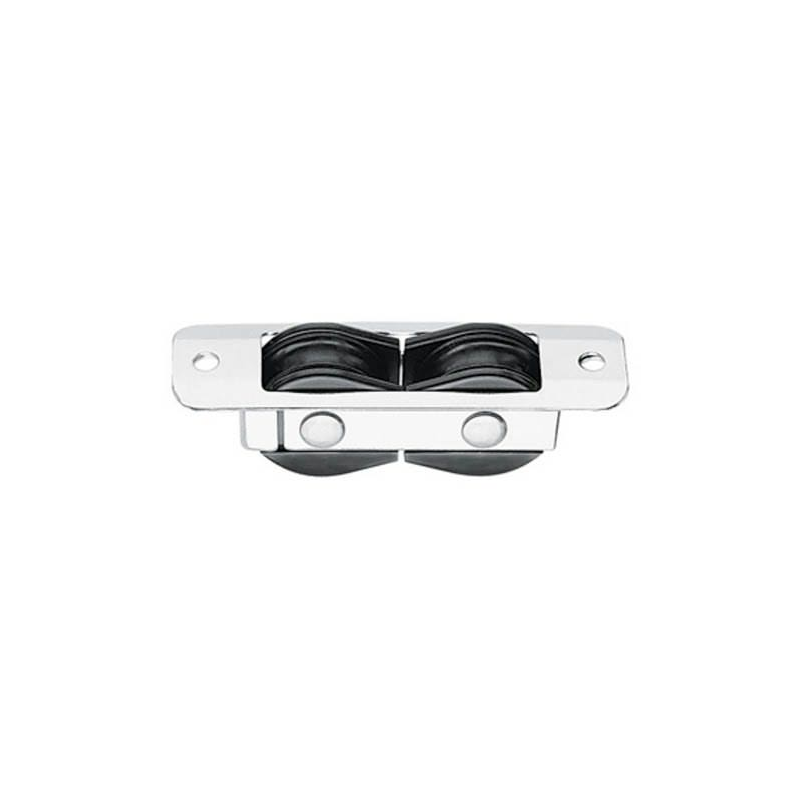 Harken Bullet blokke Harken Bulletblok 29 mm dobbelt, gennemf ring