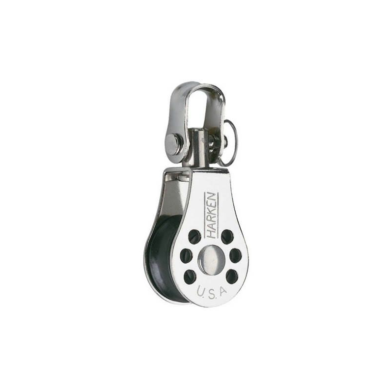 Harken Microblok 22 Mm Tripel Harken Microblok 22 mm enkelt ,  svirvel
