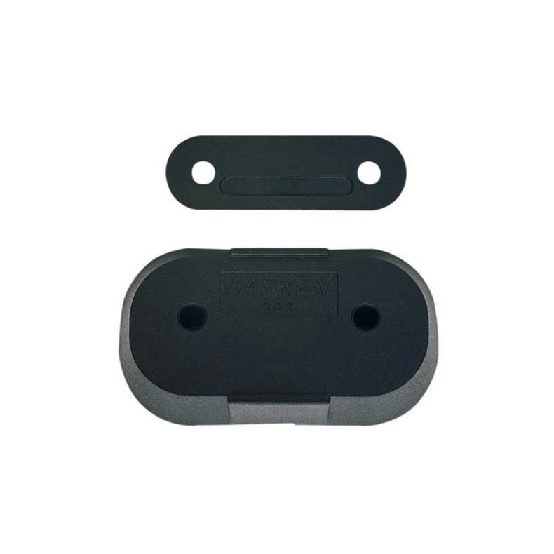Harken Sokkel 25 mm standard Cam-Cleat, 15 graders