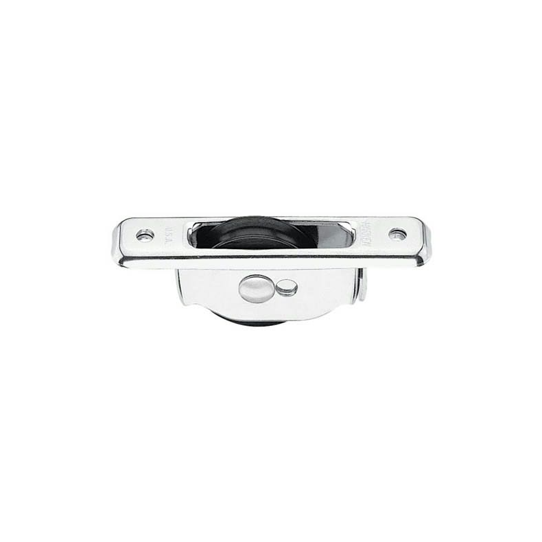 Harken Microblok 22 Mm Tripel Harken Wireblok 25 mm enkelt, gennemfring