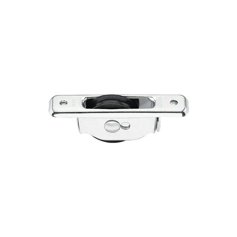Harken Microblok 22 Mm Tripel Harken Wireblok 38 mm enkelt, gennemfring