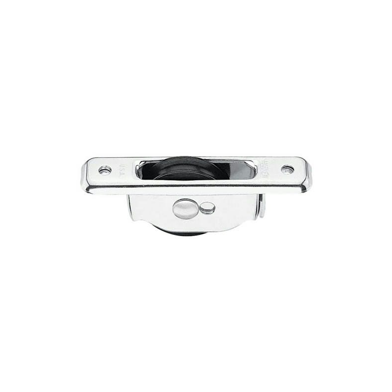 Harken Microblok 22 Mm Tripel Harken Wireblok 51 mm enkelt, gennemfring