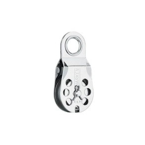 Harken Wireblok 38 mm enkelt, eyelets je