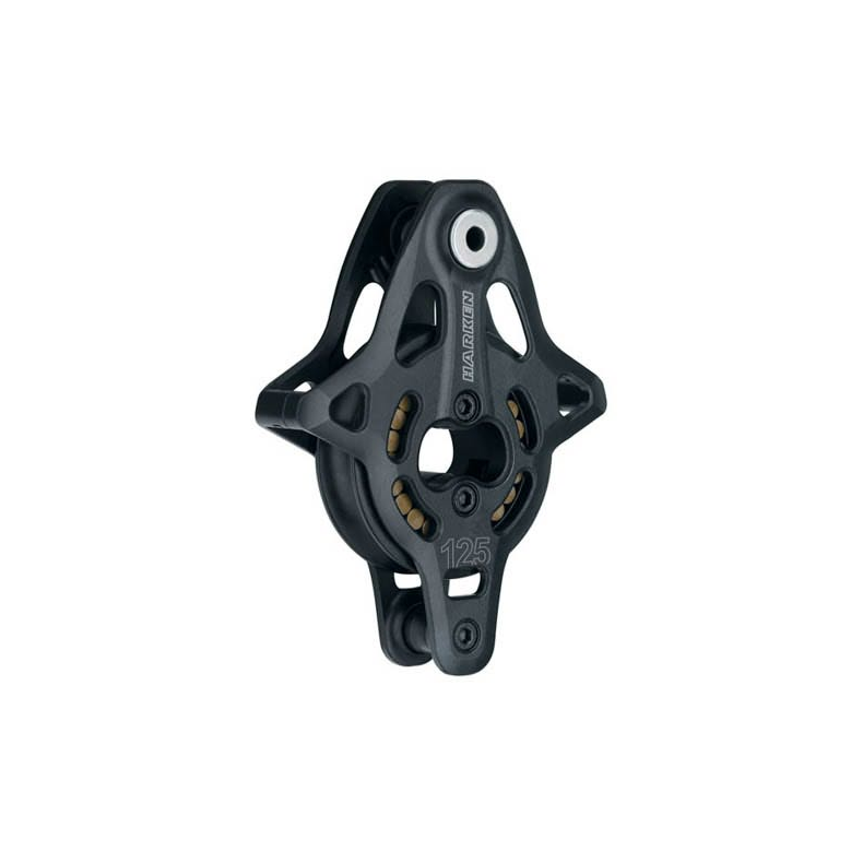 Harken Black Magic Air blok 125mm Runner m. huns