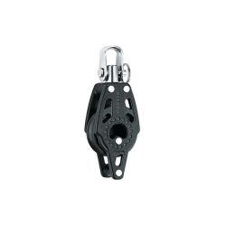 Harken Carbo Blok 57 Mm Enkelt, Svirvel