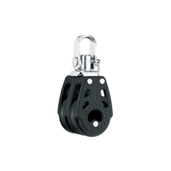 Harken Carbo Blok 57 Mm Enkelt, Svirvel
