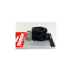 Harken Carbo Blok 57 Mm Enkelt, Svirvel