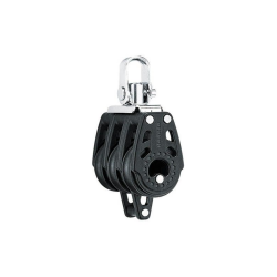Harken Carbo Blok 57 Mm Enkelt, Svirvel