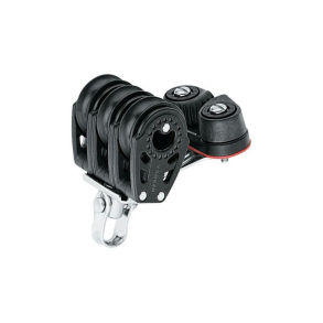 Harken Carbo Blok 29 mm tripel, Carbo-Cam