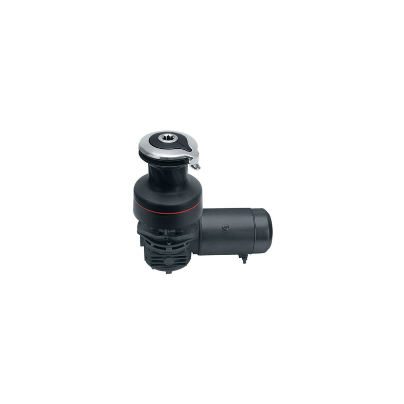 Harken Radial El-skdespil 35.2ST 2-speed sort alu