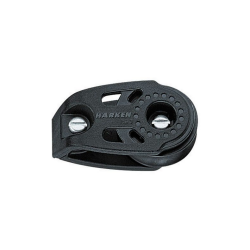 Harken Carbo Blok 57 Mm Enkelt, Svirvel