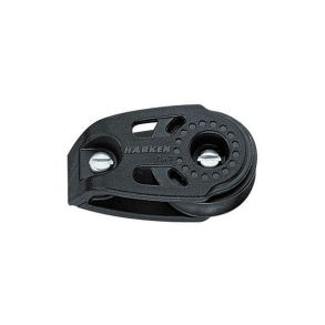 Harken Carbo Blok 57 Mm Enkelt, Svirvel