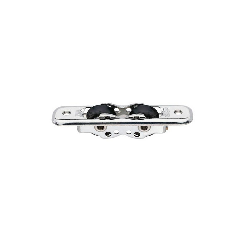 Harken 16 Mm Blok Enkelt, Krog Harken 16 mm Blok dobbelt, gennemfring