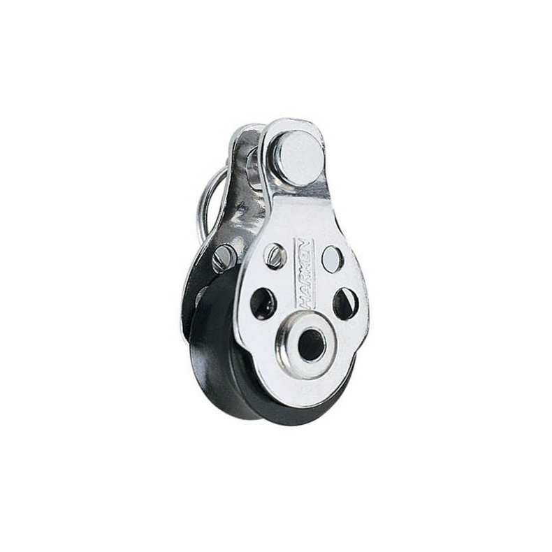 Harken 16 mm Blok enkelt, gaffel
