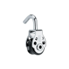 Harken 16 mm Blok enkelt, krog