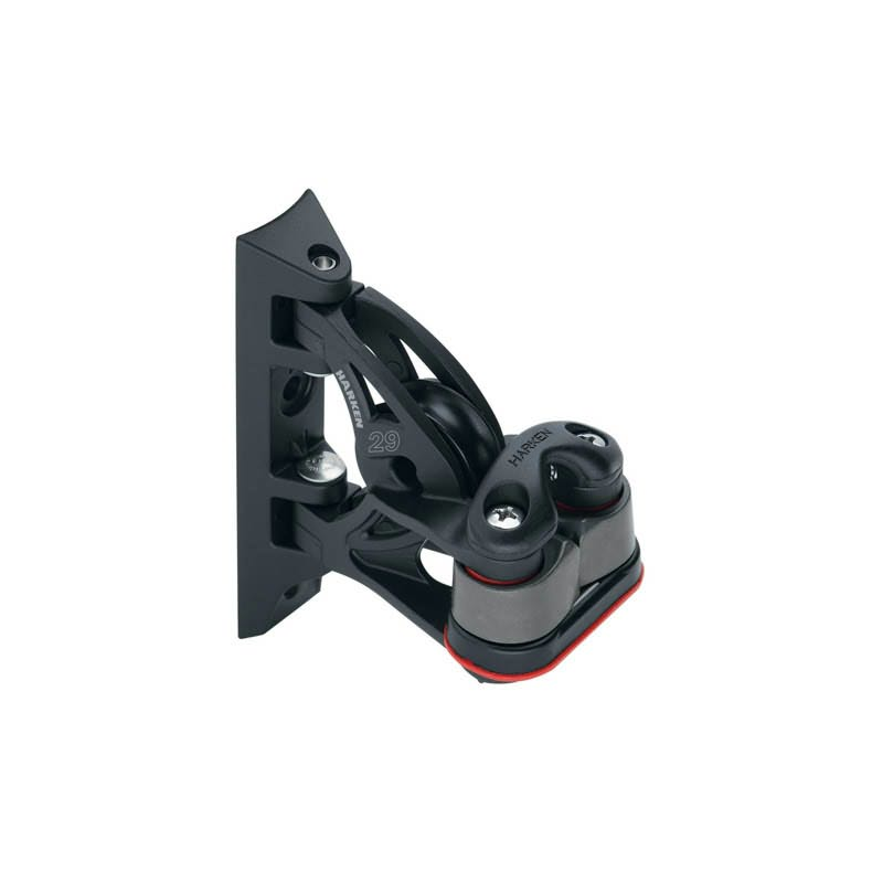 Harken Carbo Blok 29 Mm Til Montering P� Mast Harken Carbo Blok 29 mm til montering p  mast