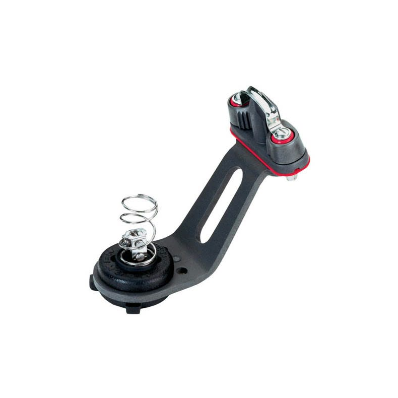 Harken Svingarm lang m.Cam-Cleat ,  svirvel base