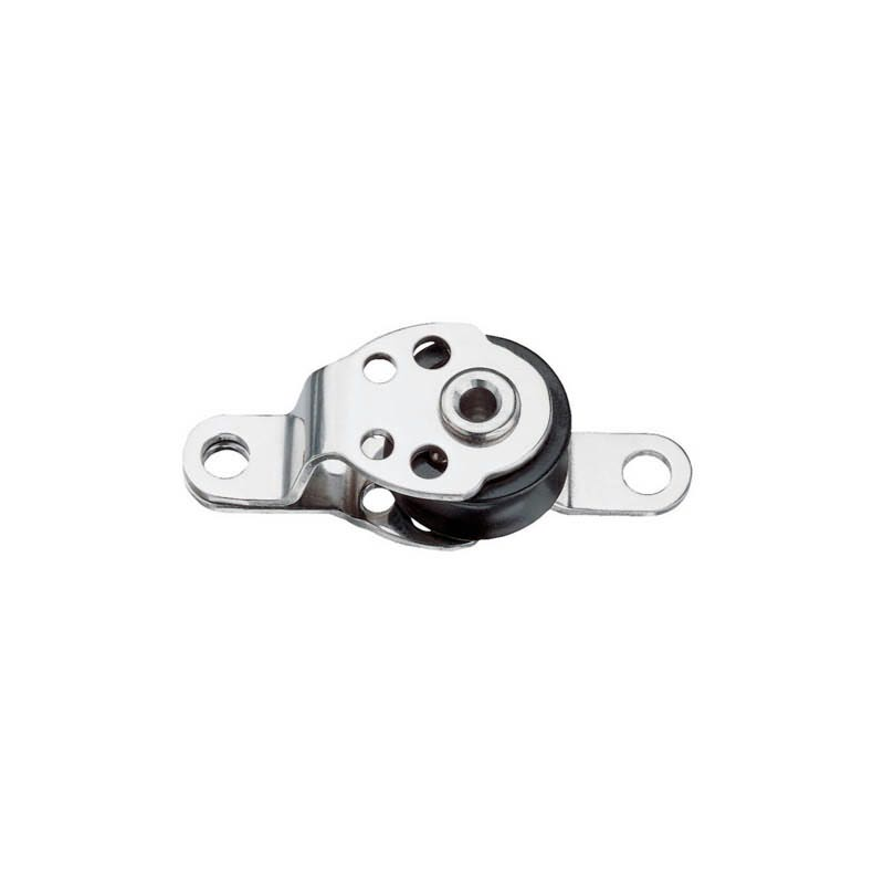 Harken 16 Mm Blok Enkelt, Krog Harken 16 mm Blok enkelt, skildpadde