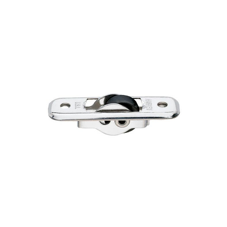 Harken 16 Mm Blok Enkelt, Krog Harken 16 mm Blok enkelt, gennemf ring