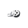 Harken 16 mm Blok enkelt, dreje, skildpadde