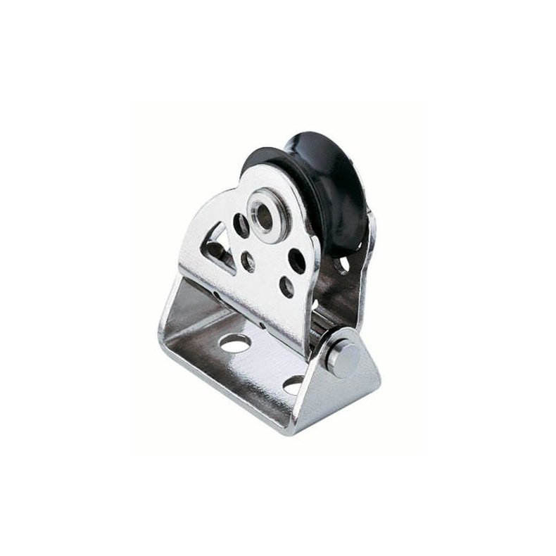 Harken 16 mm Blok enkelt, flipblok