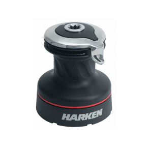 Harken Radial skdespil 46.2ST 2-speed sort alu.