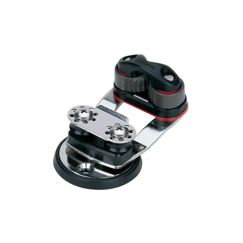 Harken Svirvelbase m. 16 mm hjul/338