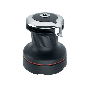 Harken Radial skdespil 50.2ST 2-speed sort alu.