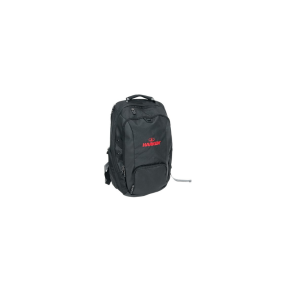 Harken Backpack Black w/Red Logo