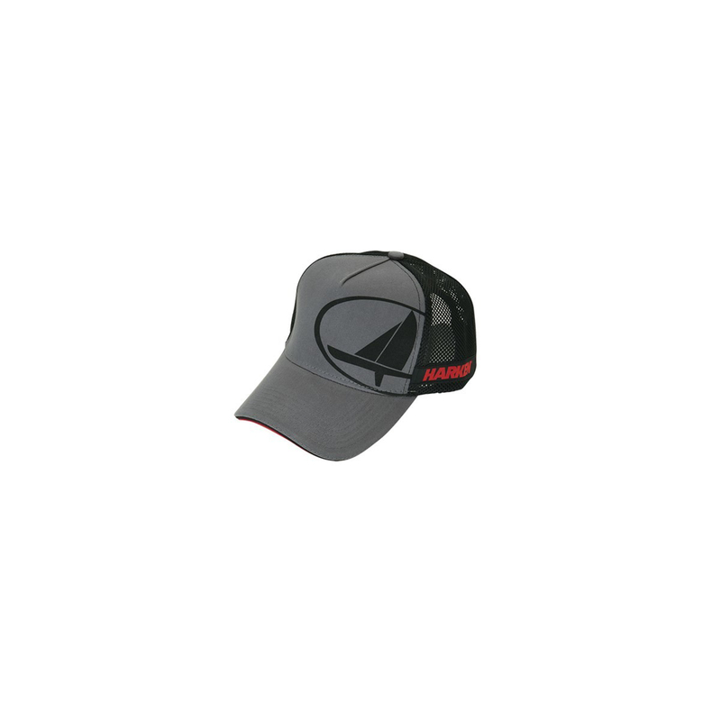 Harken Harken Baseball Cap-Curved Brim Cool Grey