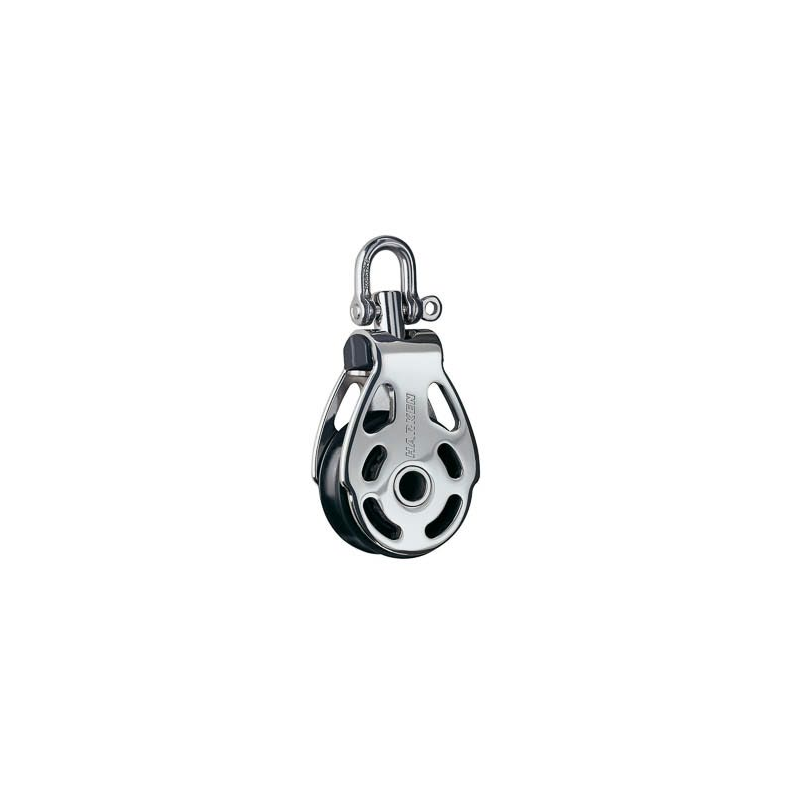 Harken ESP 57 mm enkeltblok i RF stl med svirvel