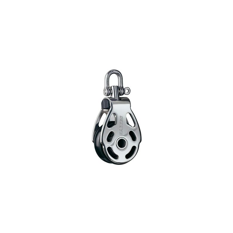 Harken ESP 75 mm Enkeltblok i RF stl m. svirvel