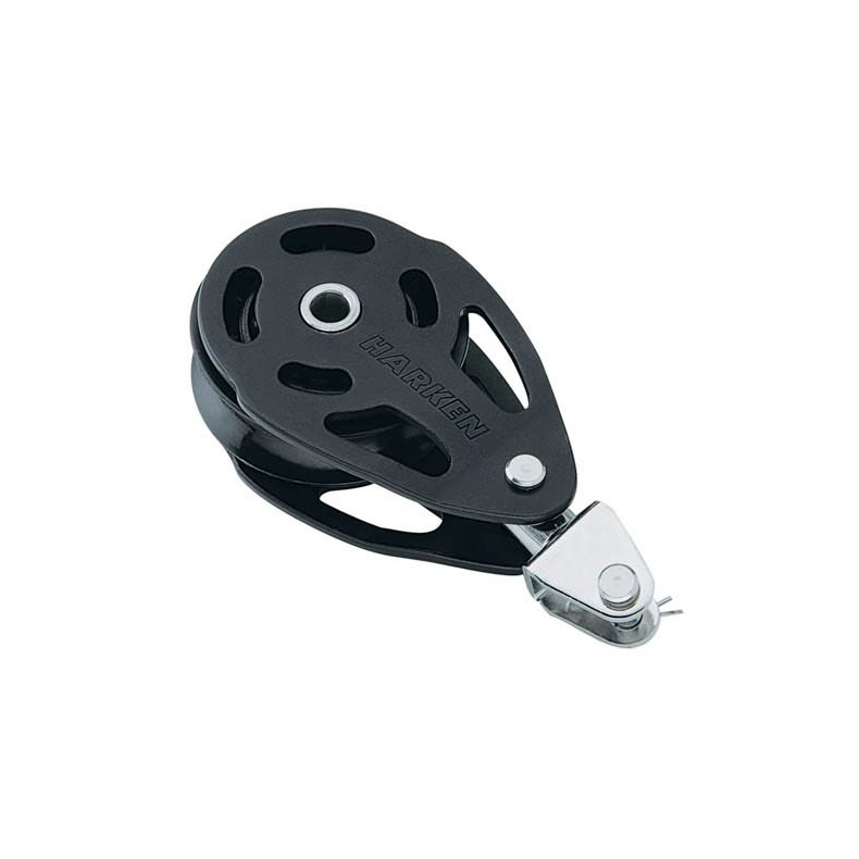 Harken ESP 57 mm Enkeltblok m. gaffel