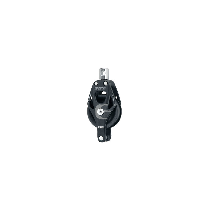 Harken Element mastefodsblok 60 mm m. hunsvot